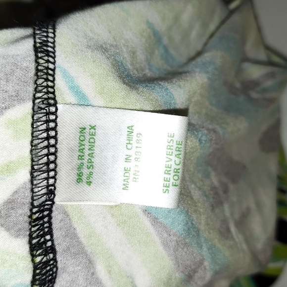 Lilly Pulitzer long sleeve Westerly Greens With Envy Dress XS - Picture 10 of 11